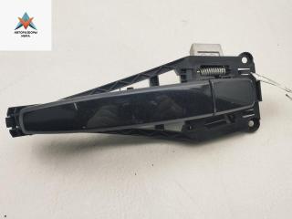 ручка наружная задняя левая Opel Astra H/Family [рестайлинг] 2007, 1.9 л., дизель, МКПП, чёрный, универсал