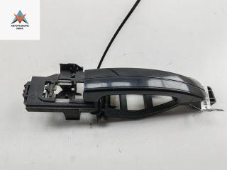 ручка наружная передняя левая Ford Focus 2 поколение 2006, 1.8 л., бензин, МКПП, чёрный, универсал, 3M51R224A36AD