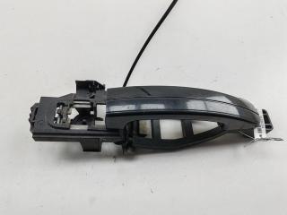 ручка наружная передняя левая Ford Focus 2 поколение 2006, 1.8 л., бензин, МКПП, чёрный, универсал, 3M51R224A36AD