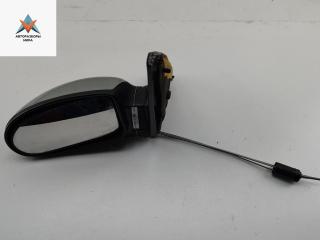 зеркало левое Ford Focus 1 поколение [рестайлинг] 2003, 1.4 л., бензин, МКПП, серый, хетчбэк 5 дв., 015694