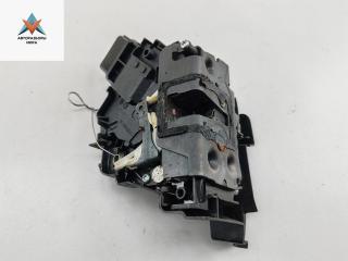 замок двери передней левой Ford Focus 2 поколение [рестайлинг] 2007, 1.6 л., i, бензин, МКПП, серый, хетчбэк 5 дв., 3M5AR21813ER