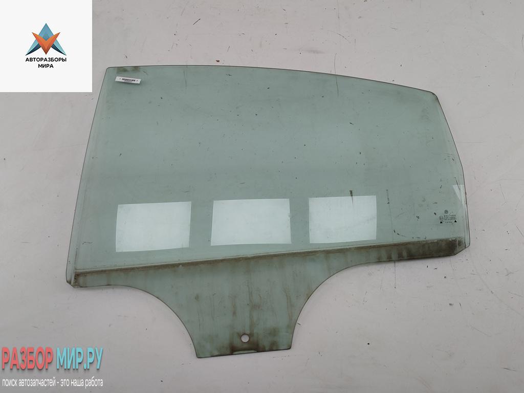 стекло двери задней левой Volkswagen Passat B5 1998, 1.8 л., бензин, МКПП, серый, седан - фото №1