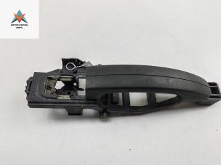 ручка наружная передняя левая Ford Focus 2 поколение 2006, 1.6 л., дизель, МКПП, серый, универсал, 3M51R224A36A