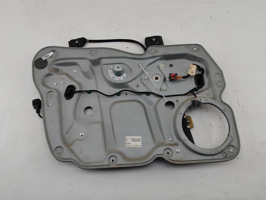 стеклоподъемник электрический передний левый Volkswagen Caddy 3 поколение 2006, 1.9 л., дизель, МКПП, красный, фургон, 2K1837751BA - фото №1