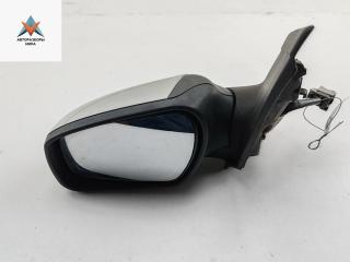 зеркало левое Ford Focus 2 поколение [рестайлинг] 2007, 1.6 л., i, бензин, МКПП, серый, хетчбэк 5 дв., E9014292