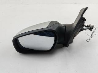 зеркало левое Ford Focus 2 поколение [рестайлинг] 2007, 1.6 л., i, бензин, МКПП, серый, хетчбэк 5 дв., E9014292