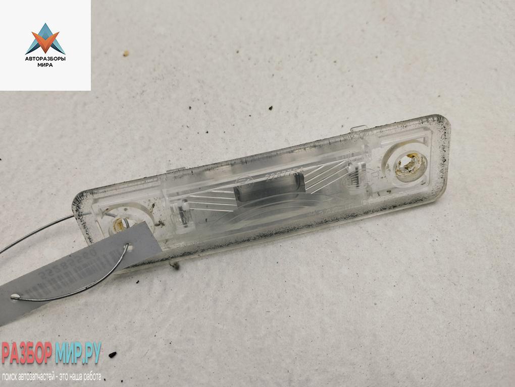 подсветка номера Opel Zafira 1 поколение (A) 2002, 1.8 л., бензин, МКПП, синий, минивэн, 22877R4 - фото №1
