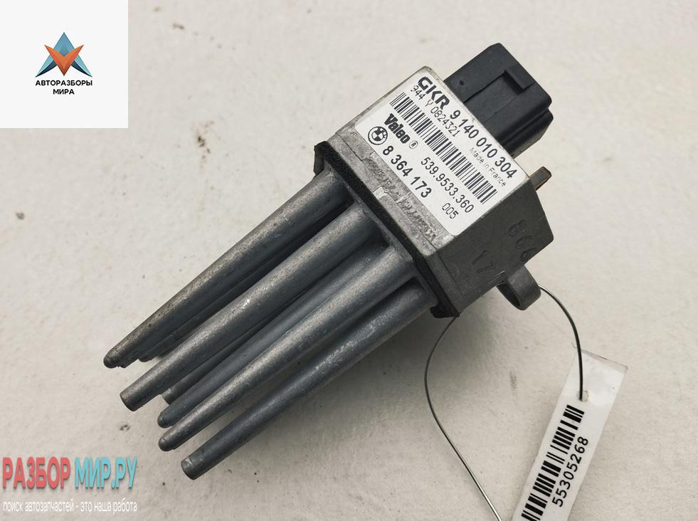 сопротивление печки BMW 5 серия E39 1998, 2.5 л., дизель, АКПП, серый, седан, 8364173 - фото №1