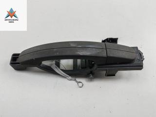 ручка наружная передняя правая Ford Focus 2 поколение 2004, 1.6 л., i, бензин, МКПП, красный, универсал, 3M51R224A37AD