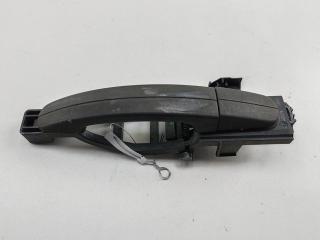 ручка наружная передняя правая Ford Focus II 2004, 1.6 л., i, бензин, МКПП, красный, универсал, 3M51R224A37AD