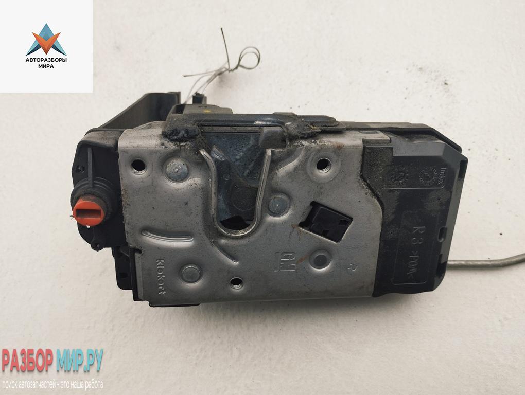 замок двери задней правой Opel Zafira 2 поколение (B) 2006, 1.9 л., дизель, МКПП, серый, минивэн, 13210739 - фото №1