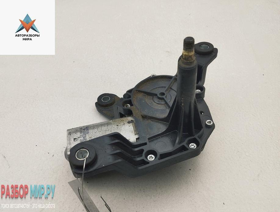 Двигатель стеклоочистителя заднего (моторчик дворников) Opel Zafira 2 поколение (B) 2007, 1.9 л., дизель, МКПП, чёрный, минивэн, 53025212 - фото №1