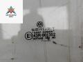 стекло двери передней левой Volkswagen Transporter T4 1997, 1.9 л., дизель, МКПП, белый, микроавтобус - фото №2