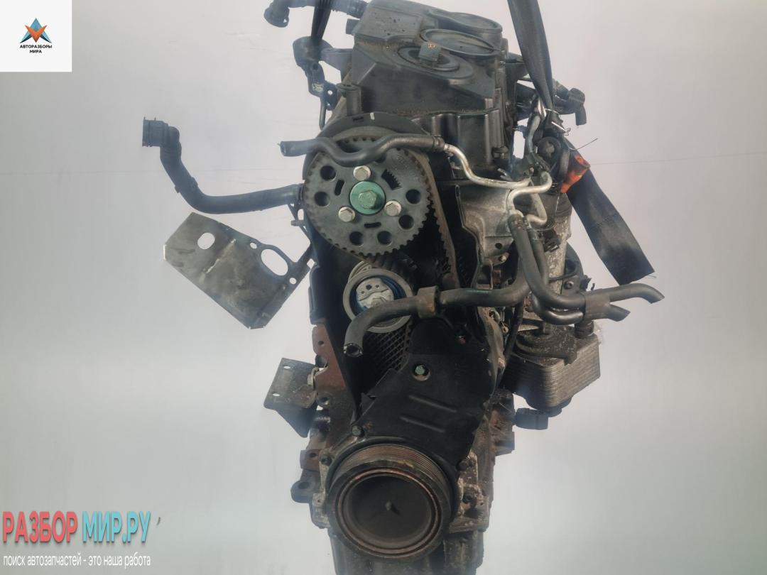 двигатель Volkswagen Passat B6 2005, 2.0 л., дизель, МКПП, BMP - фото №1