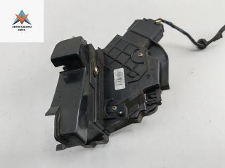 замок двери передней левой Ford Focus 2 поколение 2006, 1.8 л., бензин, МКПП, чёрный, универсал, 3M5AR21813ER