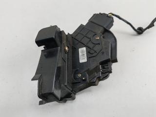 замок двери передней левой Ford Focus 2 поколение 2006, 1.8 л., бензин, МКПП, чёрный, универсал, 3M5AR21813ER