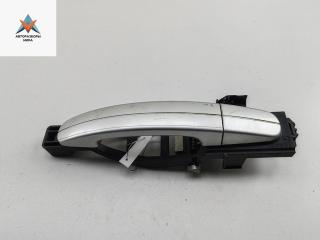 ручка наружная передняя правая Ford Focus 2 поколение [рестайлинг] 2007, 1.6 л., i, бензин, МКПП, серый, хетчбэк 5 дв., 3M51R224A37AE