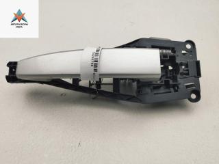 ручка наружная передняя левая Opel Astra H 2004, 1.6 л., бензин, МКПП, серый, хетчбэк 5 дв., 24463523