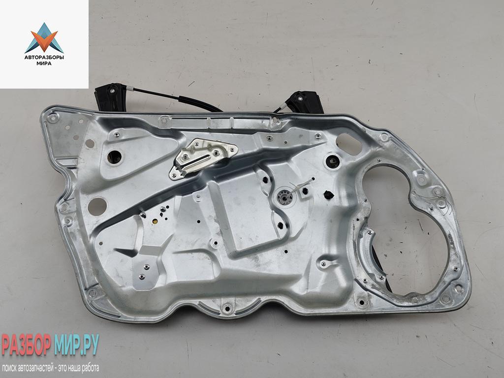 стеклоподъемник электрический передний левый Volkswagen Passat B6 2005, 2.0 л., дизель, МКПП, серый, универсал - фото №1