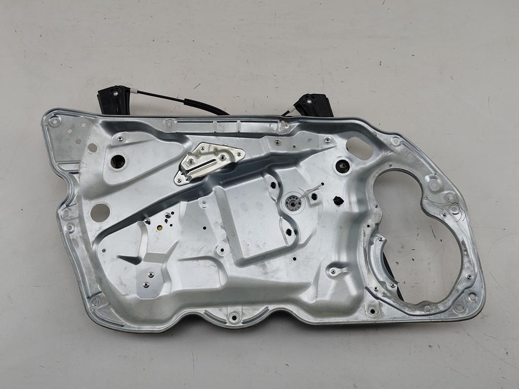 стеклоподъемник электрический передний левый Volkswagen Passat B6 2005, 2.0 л., дизель, МКПП, серый, универсал