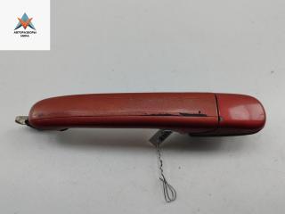 ручка наружная задняя левая SEAT Alhambra 1 поколение [рестайлинг] 2001, 1.9 л., дизель, МКПП, красный, минивэн