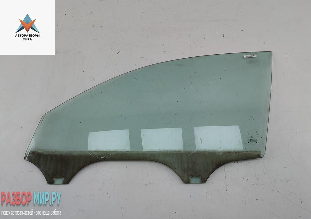 стекло двери передней левой Volkswagen Passat B5 1997, 1.6 л., бензин, МКПП, синий, универсал - фото №1