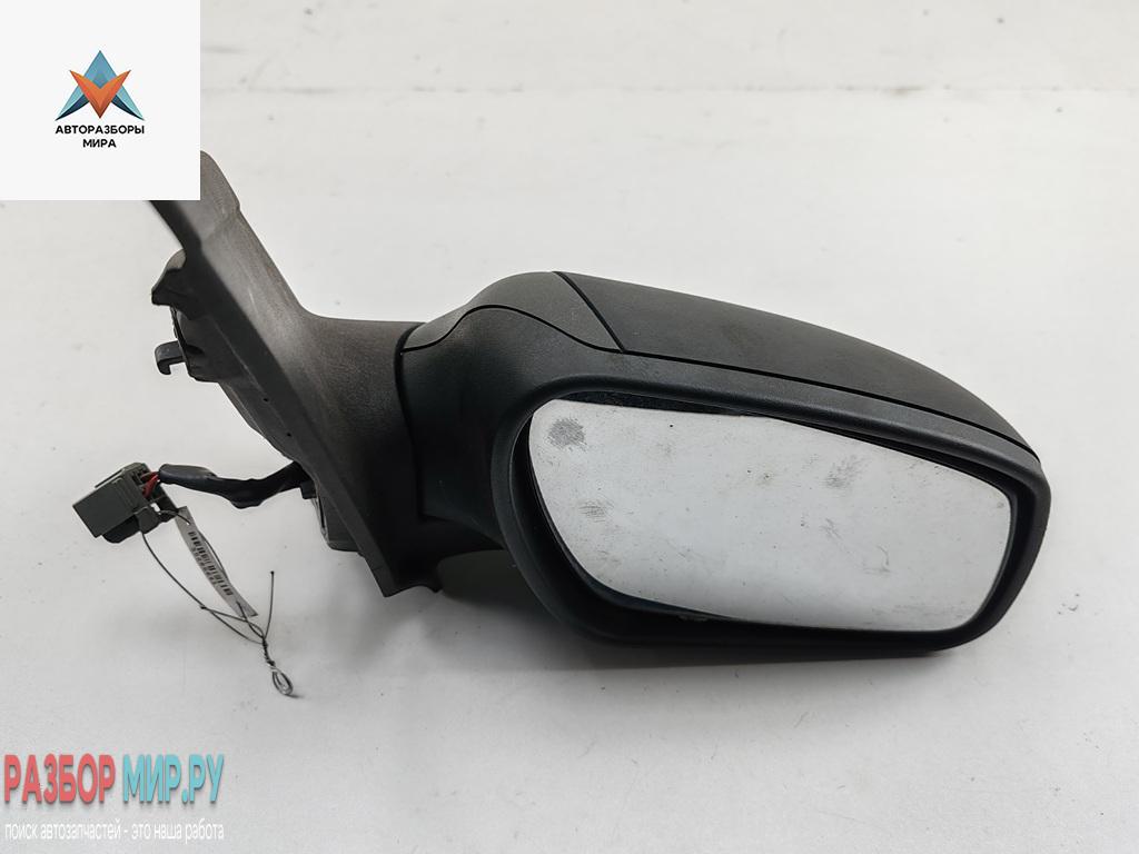 зеркало правое Ford Focus 2 поколение 2004, 1.6 л., i, бензин, МКПП, красный, универсал, 212876100 - фото №1