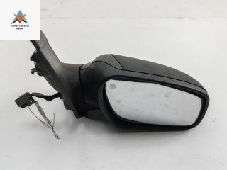 зеркало правое Ford Focus 2 поколение 2004, 1.6 л., i, бензин, МКПП, красный, универсал, 212876100