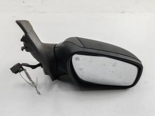зеркало правое Ford Focus 2 поколение 2004, 1.6 л., i, бензин, МКПП, красный, универсал, 212876100
