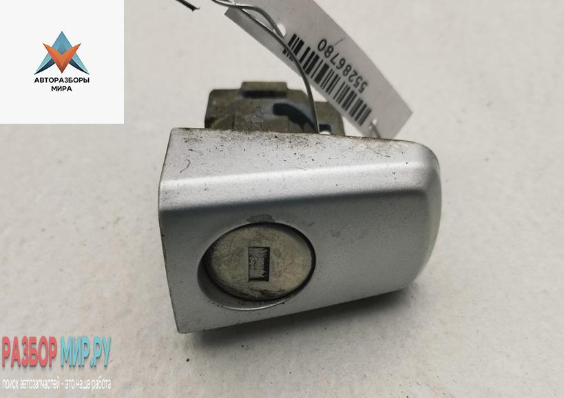 личинка дверного замка Opel Astra H 2004, 1.6 л., бензин, МКПП, серый, хетчбэк 5 дв. - фото №1