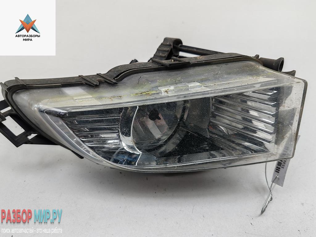 фара противотуманная левая Opel Insignia 1 поколение (A) 2011, 1.4 л., бензин, МКПП, белый, седан, 13226828 - фото №1