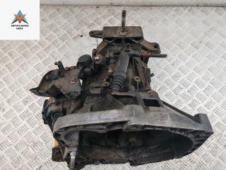 МКПП Fiat Doblo 1 поколение 2002, 1.9 л., дизель, МКПП, синий, фургон