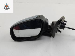 зеркало левое Ford Mondeo 3 поколение [рестайлинг] 2003, 1.8 л., бензин, МКПП, серый, универсал