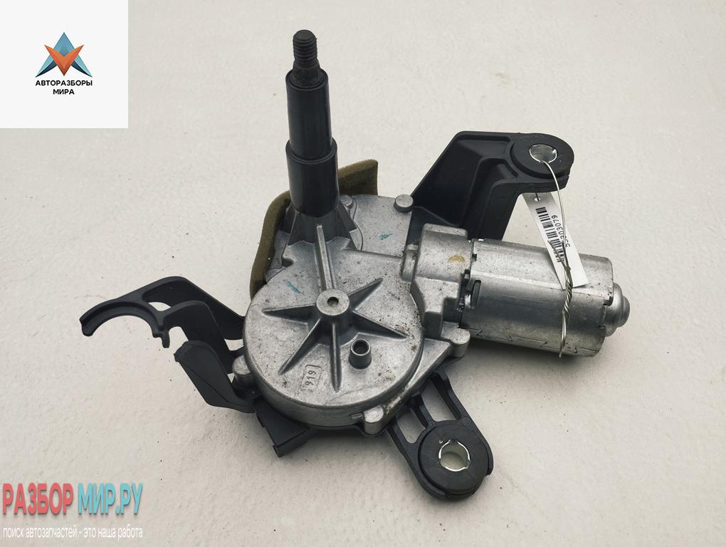 Двигатель стеклоочистителя заднего (моторчик дворников) Opel Astra H 2004, 1.7 л., дизель, МКПП, серый, универсал, 13105981 - фото №1