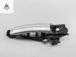 ручка наружная передняя левая Ford Focus 2 поколение [рестайлинг] 2007, 1.6 л., i, бензин, МКПП, серый, хетчбэк 5 дв., 3M51R224A36AE