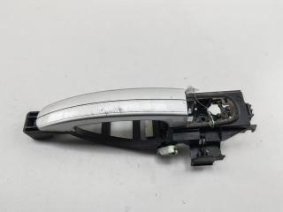 ручка наружная передняя левая Ford Focus II 2007, 1.6 л., i, бензин, МКПП, серый, хетчбэк 5 дв., 3M51R224A36AE