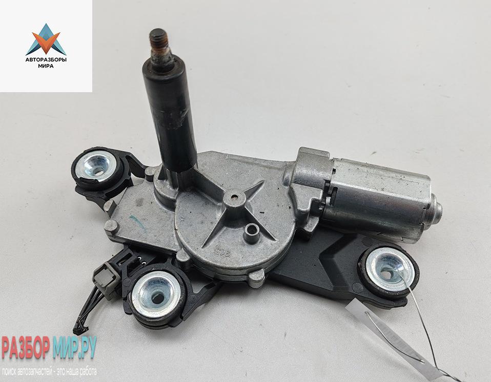 Двигатель стеклоочистителя заднего (моторчик дворников) Ford Focus 2 поколение 2006, 1.6 л., дизель, МКПП, серый, универсал, 3M51R17K441AE - фото №1