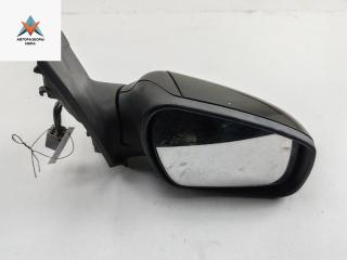 зеркало правое Ford Focus 2 поколение 2006, 1.8 л., бензин, МКПП, чёрный, универсал