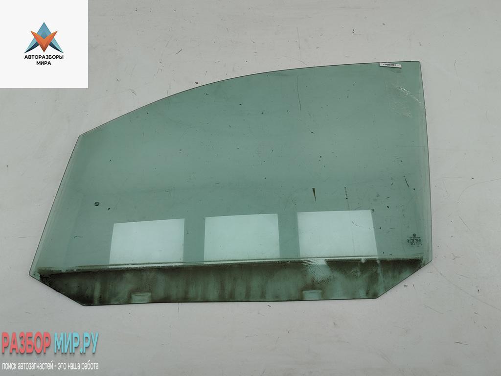 стекло двери передней левой Volkswagen Caddy 3 поколение 2006, 1.9 л., дизель, МКПП, красный, фургон, 43R001057 - фото №1