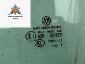 стекло двери передней левой Volkswagen Caddy 3 поколение 2006, 1.9 л., дизель, МКПП, красный, фургон, 43R001057 - фото №2