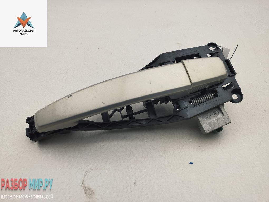 ручка наружная задняя правая Opel Zafira 2 поколение (B) 2006, 1.9 л., дизель, МКПП, серый, минивэн, 24463750 - фото №1