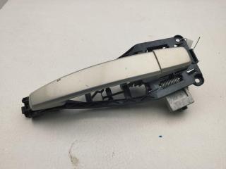ручка наружная задняя правая Opel Zafira 2 поколение (B) 2006, 1.9 л., дизель, МКПП, серый, минивэн, 24463750