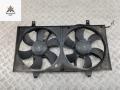 вентилятор радиатора Nissan Primera P12 2002, 2.2 л., дизель, МКПП, серый, универсал, 21400EDZ01 - фото №2