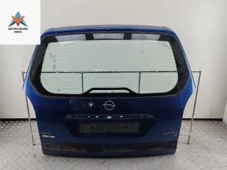 крышка багажника Opel Zafira 1 поколение (A) 2002, синий, минивэн