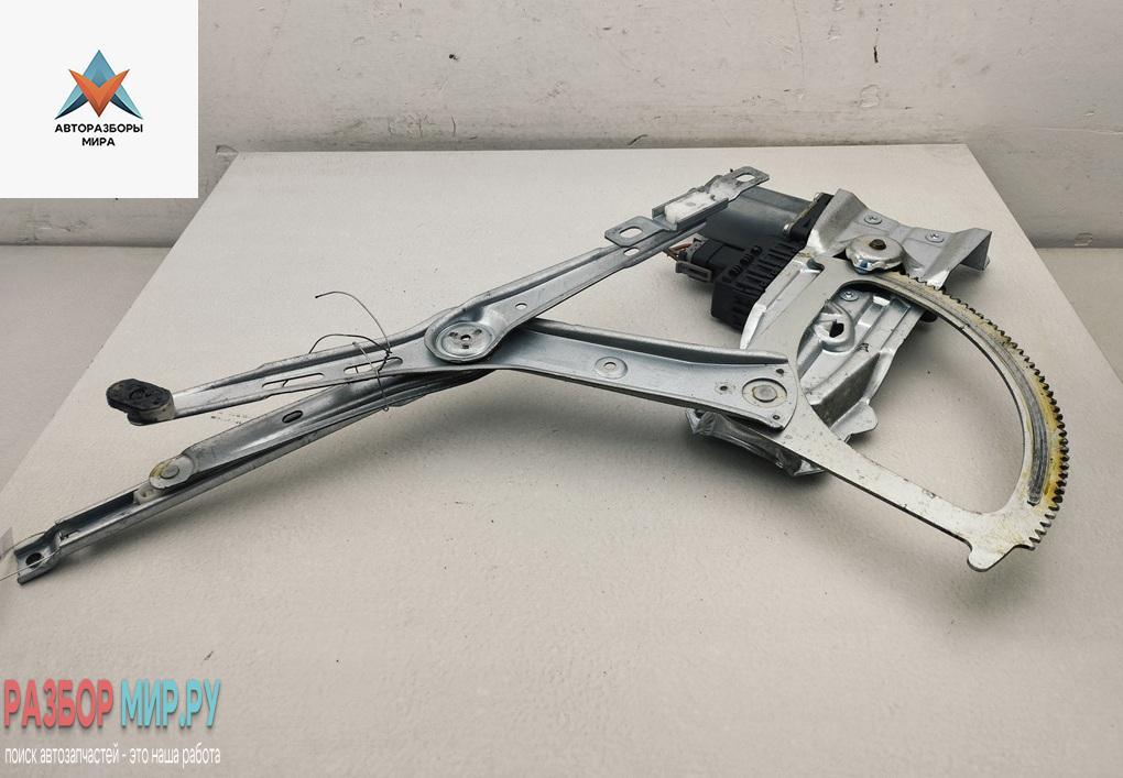 стеклоподъемник электрический передний левый Opel Astra H 2004, 1.6 л., бензин, МКПП, серый, хетчбэк 5 дв., 13100417 - фото №1