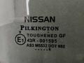 стекло двери задней правой Nissan Note E11 2006, 1.4 л., бензин, МКПП, серый, минивэн - фото №2