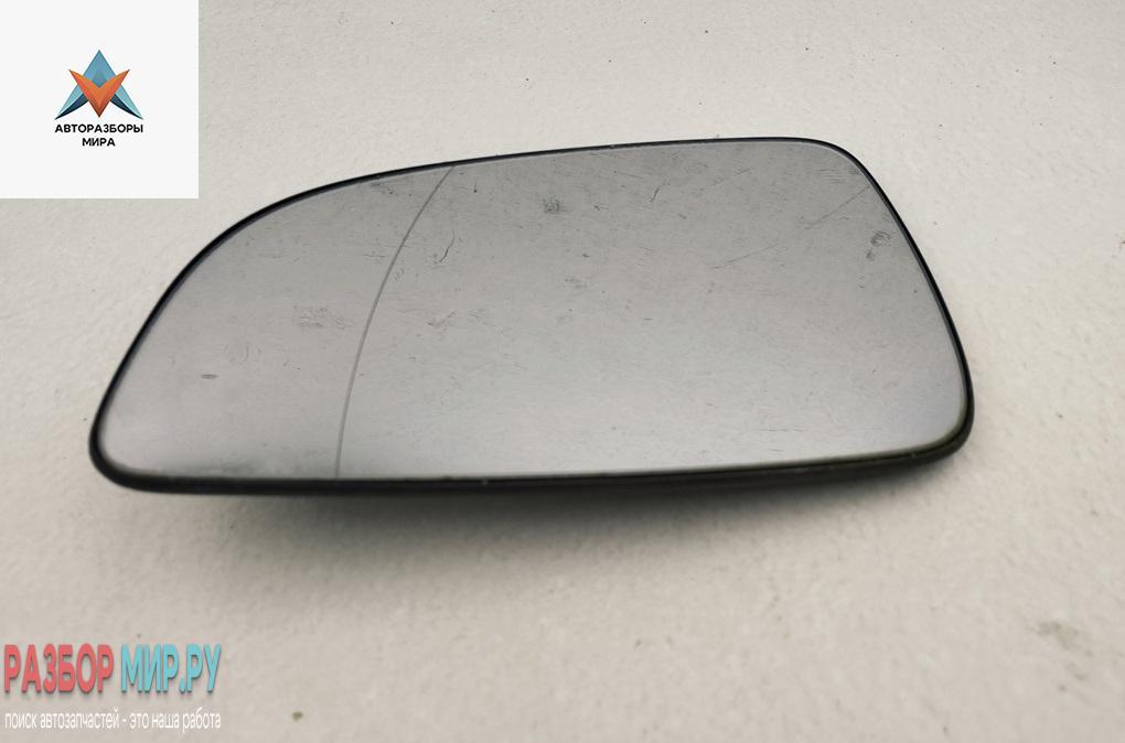 стекло зеркала наружного левого Opel Astra H 2004, 1.6 л., бензин, МКПП, серый, хетчбэк 5 дв., 130229L2 - фото №1