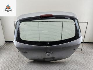 крышка багажника Opel Corsa D 2007, серый, хетчбэк 5 дв.
