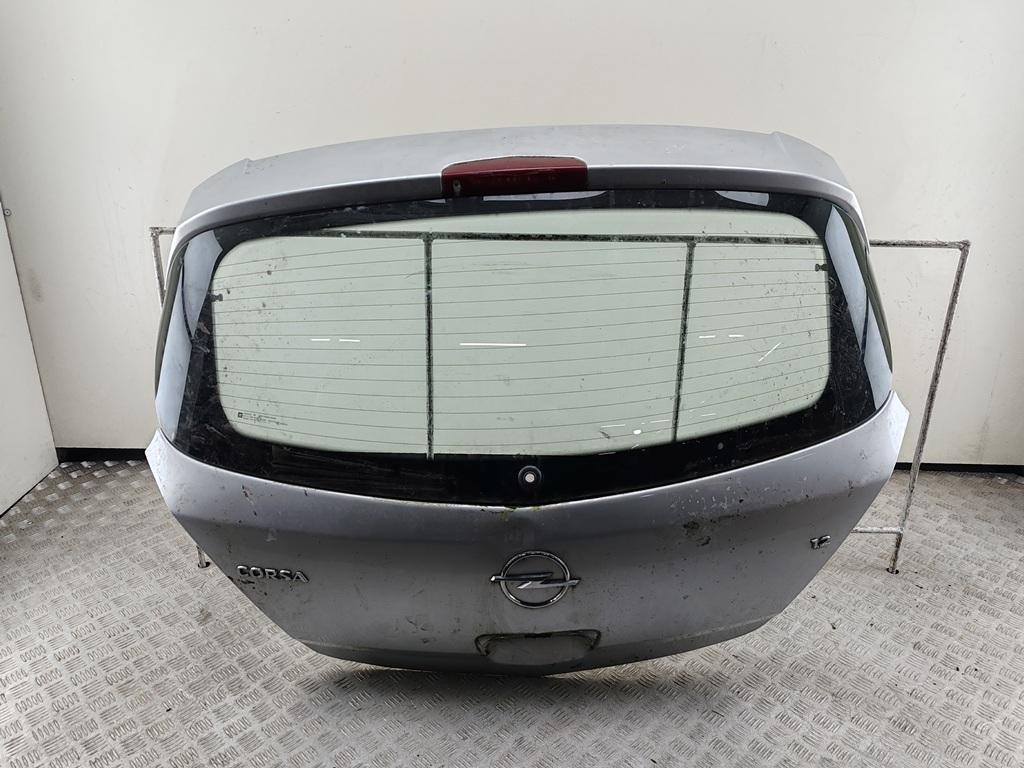крышка багажника Opel Corsa D 2007, серый, хетчбэк 5 дв. - фото №1