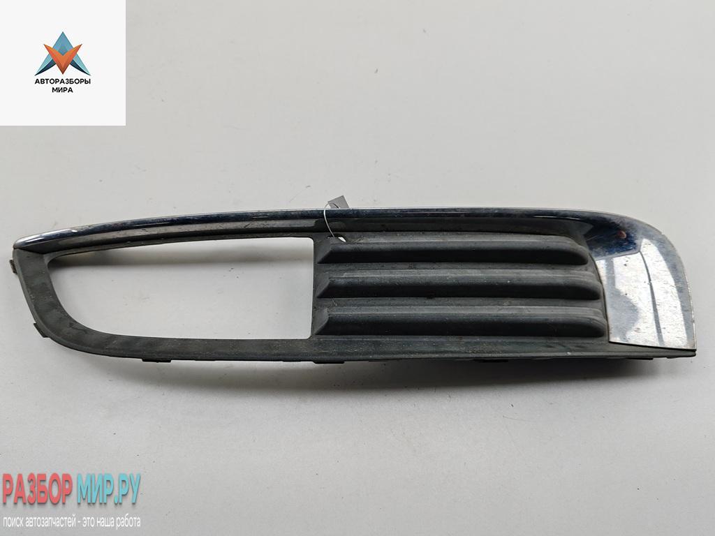 рамка фары противотуманной левой Opel Insignia 1 поколение (A) 2011, 1.4 л., бензин, МКПП, белый, седан, 13238370 - фото №1